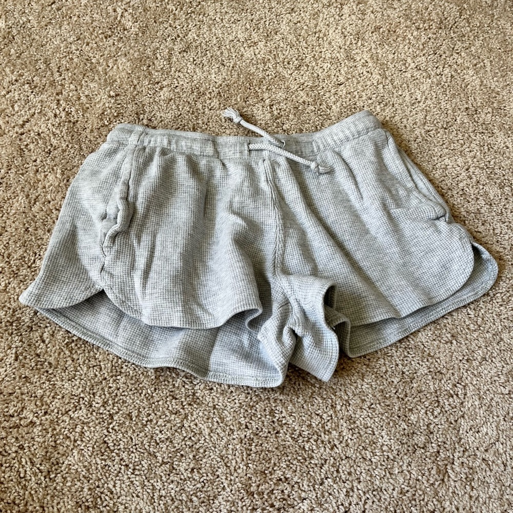 Grey Brandy Shorts